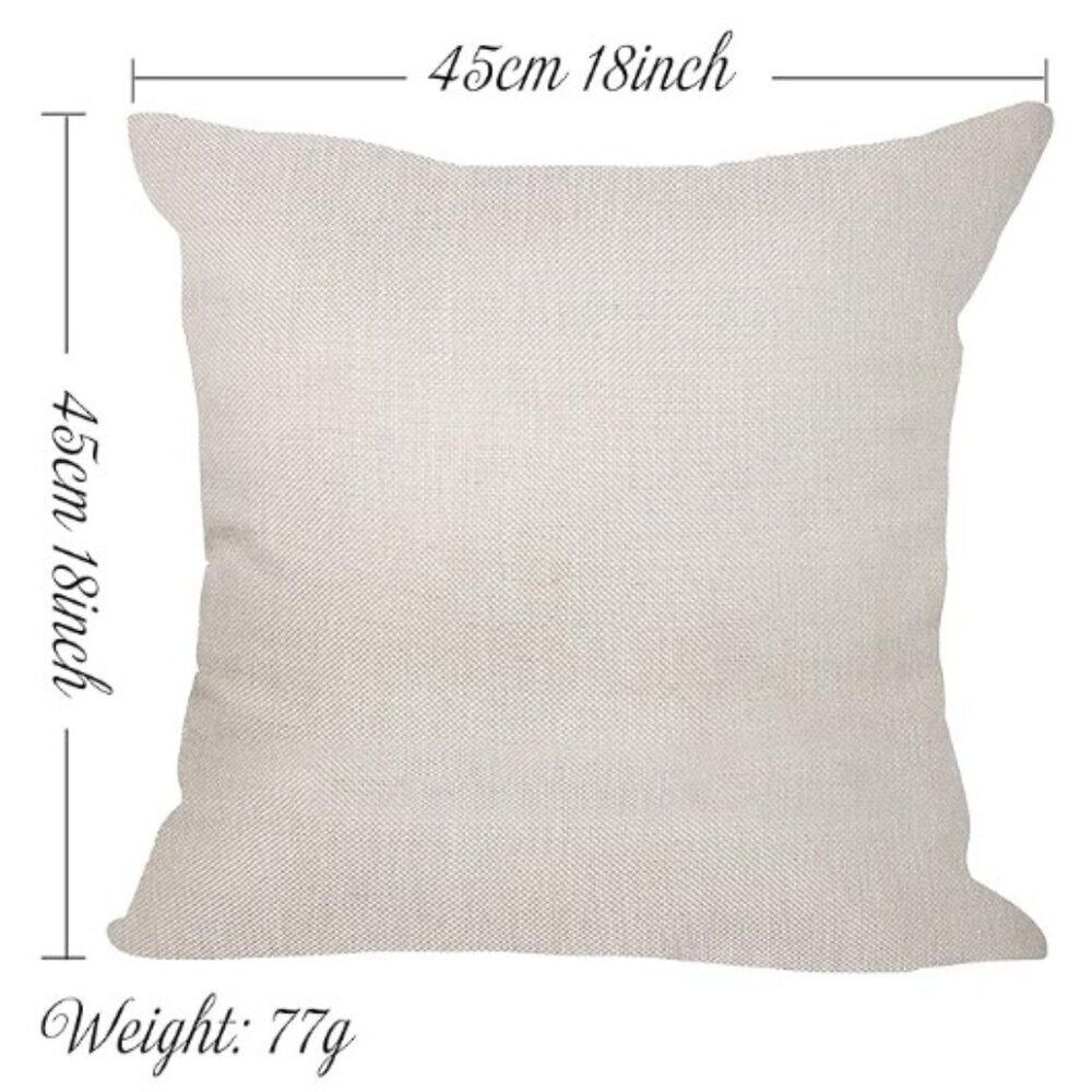 Years Loved Birthday/Anniversary Decoration Throw Pillow Cover - NIP - Picture 3 of 5